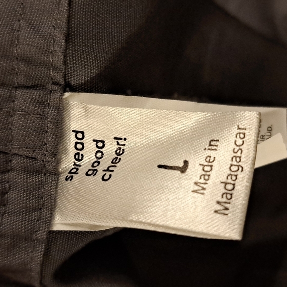 Wonder Wink size Large women's or men's pewter scrub pants, NWT - Picture 7 of 8